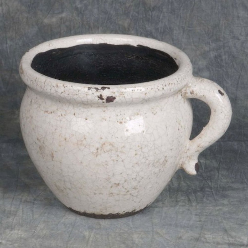 Mr.MJs Cracked Glaze Ceramic Pot Planter Wayfair